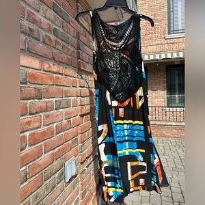 Save The Queen! Lace-Back Dress